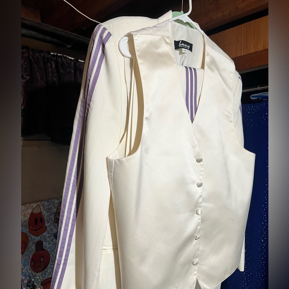 Jean Yves Tuxedo….. Adidas inspired 37L